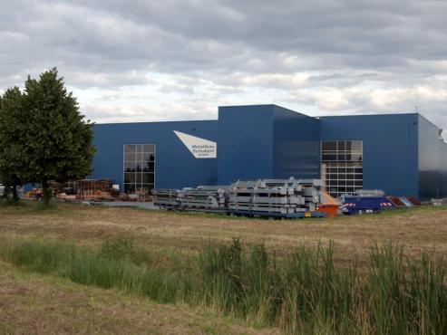 Bild zu Markersdorfer Metallbauer mit Zukunftspreis ausgezeichnet
