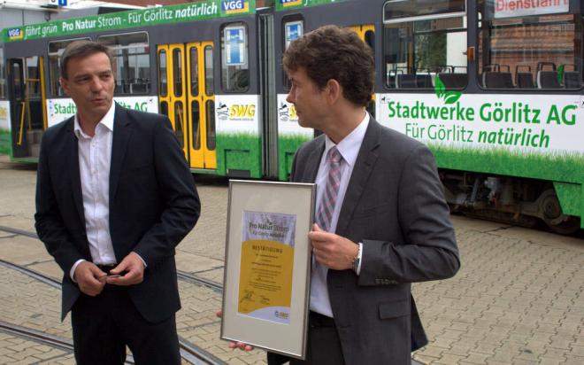 Elektromobilität hat Geschichte in Görlitz Elektromobilität hat Geschichte in Görlitz