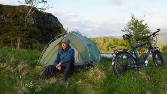 10.000 Kilometer mit dem Fahrrad zum Nordkap und zurck