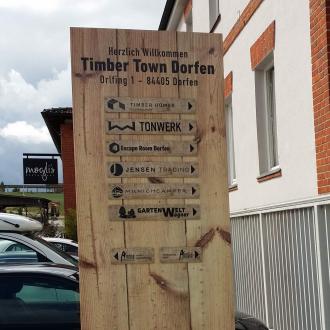 Bild zu Timber Town Dorfen