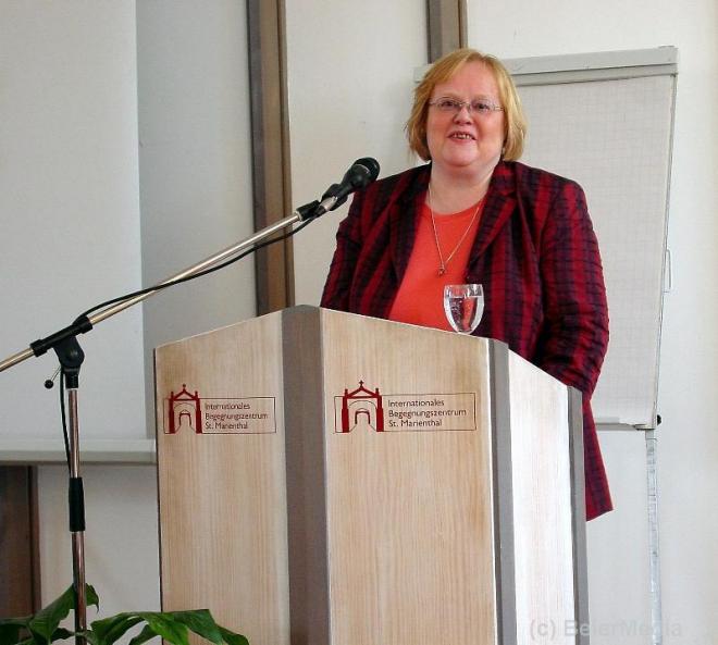 Bild zu Gudrun Laufer, IHK-Geschftsstellenleiterin in Zittau - Rends erkennen und risikoarm beginnen