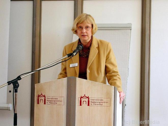 Bild zu Petra Eisfeldt, Gleichstellungs- und Frauenbeauftragte im Regierungsprsidium Dresden - Frdermittel untersttzen den Erfolg