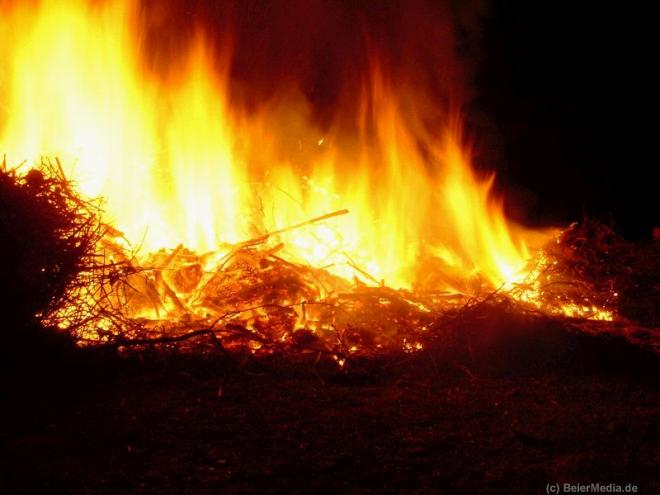 Bild zu Big Burning in Klingewalde