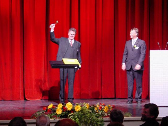 Bild zu Dr. Bauer und OB Paulick
