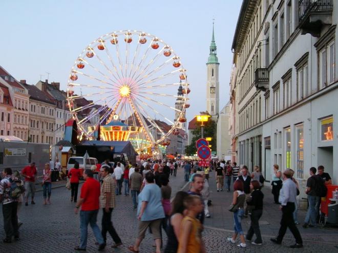 Bild zu Altstadtfest Görlitz-Zgorzelec 2007 - erster Tag