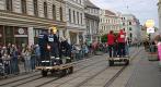 Bild zu 1. Grlitzer Draisinenrennen