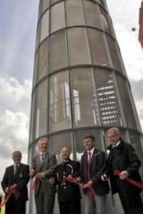 Bild zu Zugangsturm fr Energiefabrik Knappenrode
