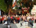 Count-down zum Straentheaterfestival