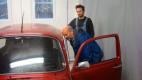Bild zu Kfer gekreuzt mit Porsche