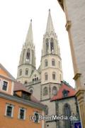 Pflasterfugen um Peterskirche werden neu verfüllt
