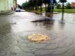 Bild zu Hochwasser in Zittau am 7. August 2010