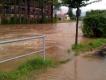 Bild zu Hochwasser in Zittau am 7. August 2010