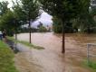 Bild zu Hochwasser in Zittau am 7. August 2010