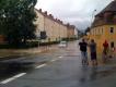 Bild zu Hochwasser in Zittau am 7. August 2010