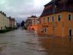 Bild zu Hochwasser in Zittau am 7. August 2010