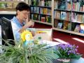 Unterrichtsstunde in der Grlitzer Kinderbibliothek