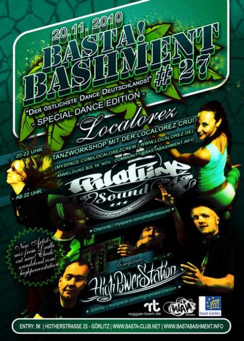 Bild zu BASTA!BASHMENT #27