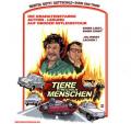 Tiere streicheln Menschen