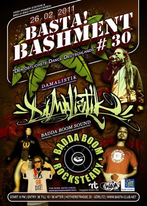 Bild zu BASTA!BASHMENT #30 - Der stlichste Dance Deutschlands