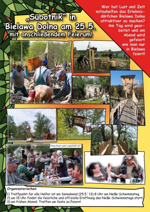 Bild zu Kulturinsel Einsiedel: Erst die Arbeit, dann die Feier!
