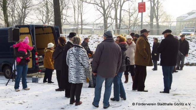 Zu Himmelfahrt in den Stadthallengarten Zu Himmelfahrt in den Stadthallengarten