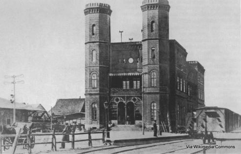 Bild zu 100 Jahre neuer Bahnhof Grlitz