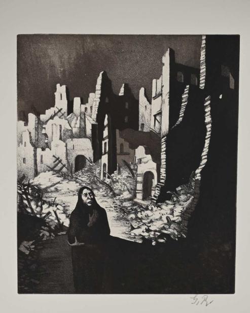 Bild zu Knstlerische Umbrche nach 1945 im Schlesischen Museum Grlitz