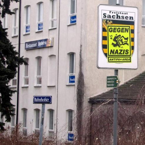 Bild zu NPD Landesparteitag: Ostritz hat nicht still zugesehen