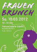 Frauenstolz, Frauenbrunch und Ausstellungserffnung