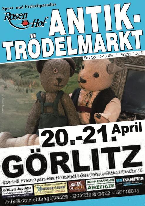Bild zu Antik-Trdelmarkt im Rosenhof erwartet viele Hndler