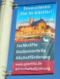 Neue City-Beflaggung in Görlitz