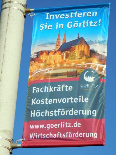 Bild zu Neue City-Beflaggung in Grlitz
