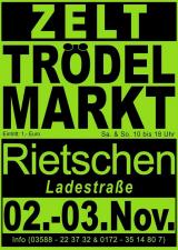 Bild zu Zelttrdelmarkt in Rietschen