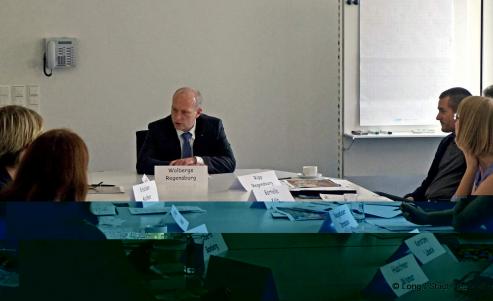 Bild zu Neuer Sprecher des Arbeitskreises UNESCO-Welterbe-Altstdte des Deutschen Stdtetages