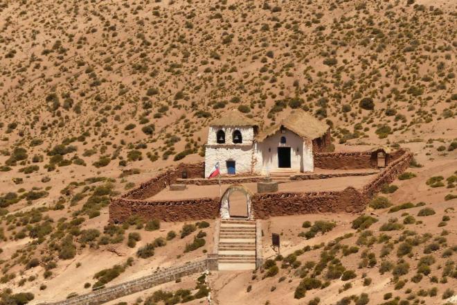 Bildtitel: Reise von Santiago bis zur Grenze Perus Bild zu Reise von Santiago bis zur Grenze Perus
