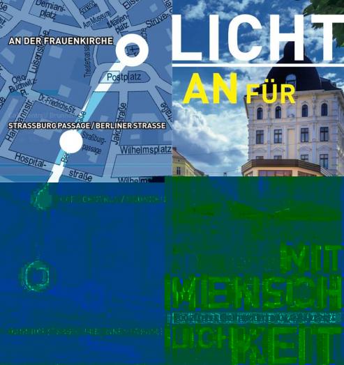 Bild zu Grlitz macht Licht an fr Mitmenschlichkeit