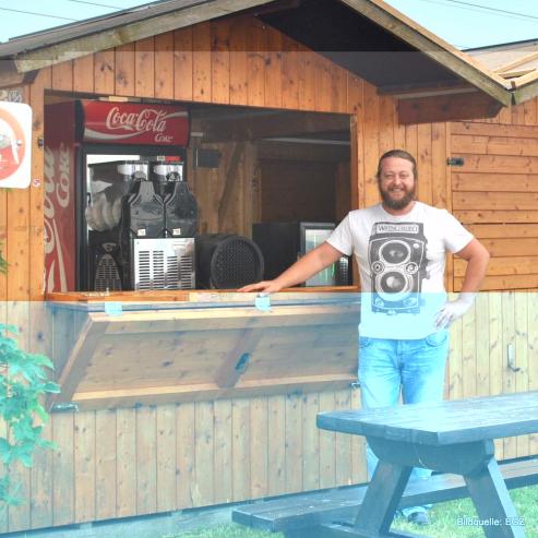 Bild zu Am Berzdorfer See: Heute neuer Imbiss, im nchsten Jahr Restaurant 