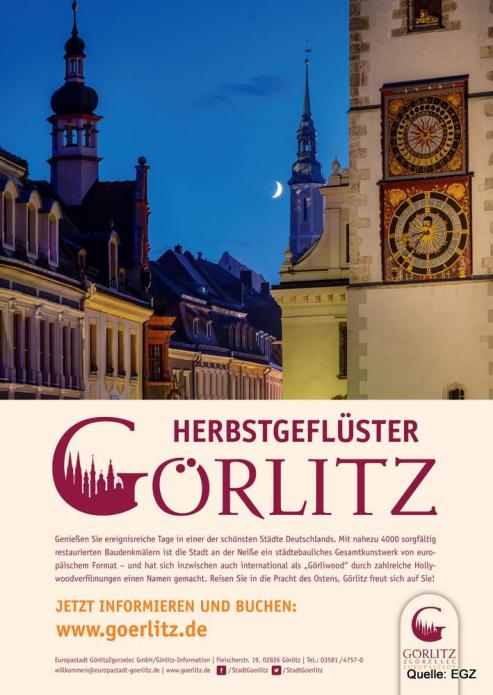 Bild zu Grlitz rhrt weiter Werbetrommel