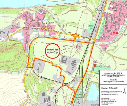 Bild zu Neue Industrieansiedlung in Grlitz