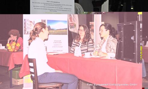 Bild zu Wieder Job-Speed-Dating in Grlitz