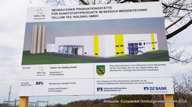 Bildtitel: Wirtschaftsstandort Görlitz wächst: Wieder Industrieansiedlung gestartet Bild zu Wirtschaftsstandort Görlitz wächst: Wieder Industrieansiedlung gestartet