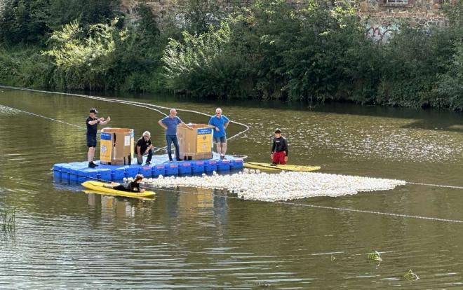Bildtitel: Unerwartete Wetterkapriolen und schnelle Reaktionen Bild zu Unerwartete Wetterkapriolen und schnelle Reaktionen