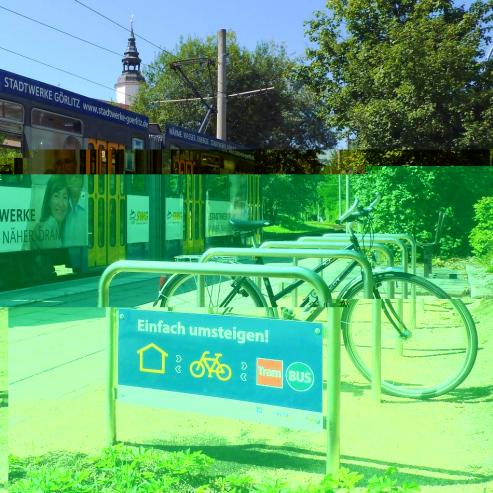 Bild zu Sechs neue Fahrradabstellanlagen
