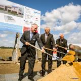 Bild zu Baubeginn bei Borbet in Kodersdorf