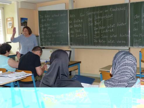 Bild zu Deutschunterricht fr Asylsuchende braucht Verstrkung