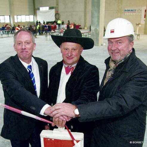 Bild zu Richtfest bei BORBET