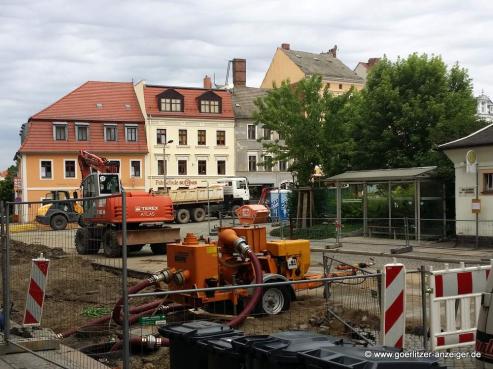 Bild zu Baustelle wird verschoben