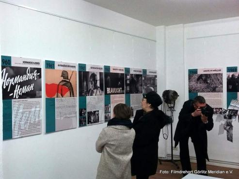 Bild zu "Filmdrehort Grlitz" im Fotomuseum Grlitz