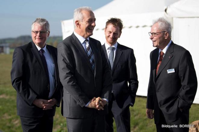 Bildtitel: Großinvestition stärkt den Automobilstandort Sachsen Bild zu Großinvestition stärkt den Automobilstandort Sachsen
