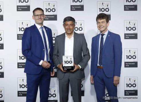 Bild zu Stadtwerke Grlitz wieder unter den TOP 100 der deutschen Innovationsfhrer